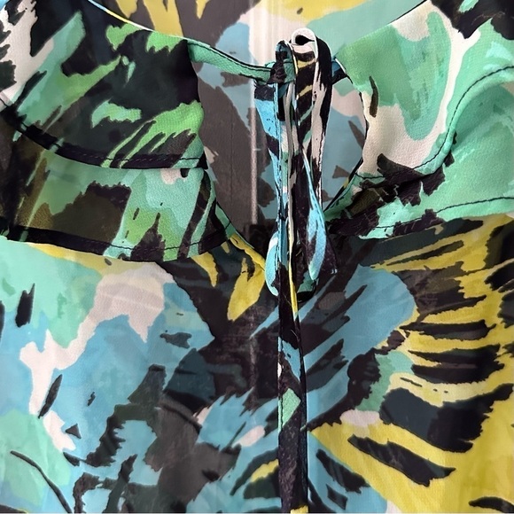 Lane Bryant Butterfly Smock Top - Picture 2 of 7